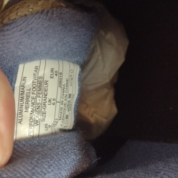 Merrell Moab 2 vent trail hiking shoes size 9 - NWT - Picture 6 of 8